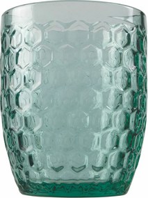 Set 6 Bicchieri Acqua in Vetro 300 ml VdE Tivoli 1996 Geometrie...
