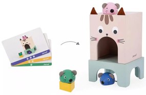 Gatto e topolini - Gioco educativo, orientarsi nello spazio