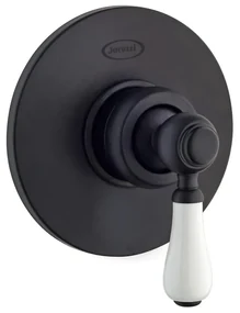 Rubinetto per doccia Opera nero lucido JACUZZI RUBINETTERIA
