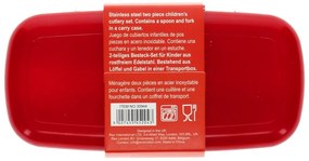 Posate per bambini in acciaio inox 2 pz Sausage Dog – Rex London