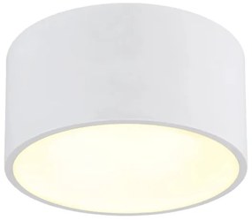 Globo 56964W - Plafoniera LED RAYMOND LED/12W/230V 3000K diam. 15 cm bianca