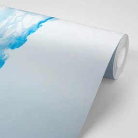 Carta da parati – Inchiostro blu nell'acqua