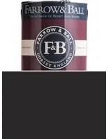 Farrow & Ball Estate Eggshell - 2,5l - Pitch Black 256