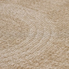 Tappeto tondo beige per esterni ø 160 cm Comilla - Ayyildiz Carpets