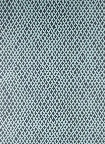 Farrow & Ball Carta da parati Amime - Off-Black/ Dix Blue