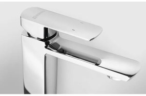 Sapho - Miscelatore per lavabo MIXONA 14,8 cm cromo lucido