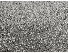 Divano angolare grigio scuro allungabile e con contenitore (penisola a sinistra/a U) con rivestimento in ciniglia Everest – Bobochic Paris