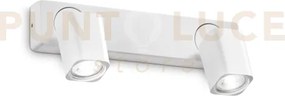 Rudy square applique a parete orientabile 2 luci attacco gu10 lampa...