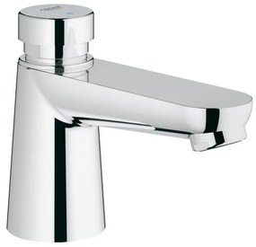 Rubinetto per lavabo a canna bassa Eureco cromo in ottone GROHE