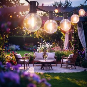 Lampadina LED G40 E12/0,6W/24V 3000K - Brilagi