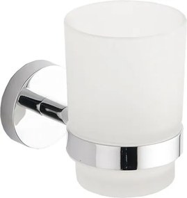 Mexen Tiber bicchiere per spazzolini, cromo - 7050538-00