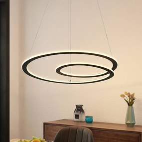 Lindby Cilija sospensione LED, dimming, Ø 81 cm