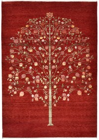 Loribaft Tappeto 170 x 250 (Indian) Annodato A Mano