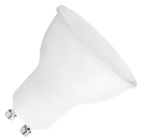 Lampada LED GU10 7,5W 100lm/W, Angolo 120° - PACK 50 PEZZI Colore  Bianco Caldo 2.700K