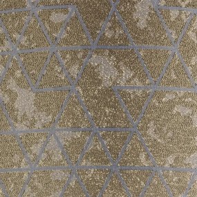 Lampadario su corda REZO 1xE27/60W/230V grigio/oro