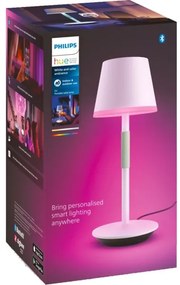 Philips-LED RGBW Lampada touch dimmerabile Hue GO LED/6,2W/230V 2000-6500K IP54
