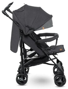 Lionelo - Passeggino golf IRMA Nero/Grigio Scuro