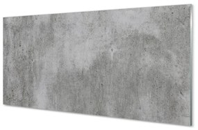 Quadro acrilico Muro di cemento in pietra 100x50 cm