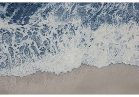 Quadro DKD Home Decor Spiaggia Mediterraneo (120 x 2,8 x 80 cm) (2 Unità)