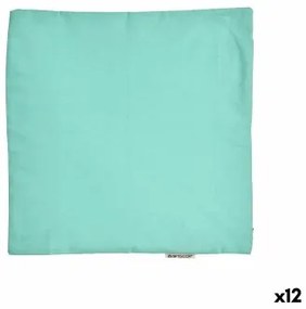 Fodera per cuscino Turchese (45 x 0,5 x 45 cm) (12 Unità)