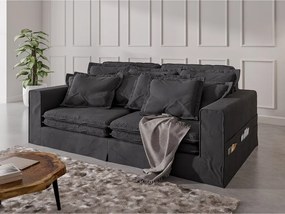 Divano color antracite 236 cm Nora – Ropez