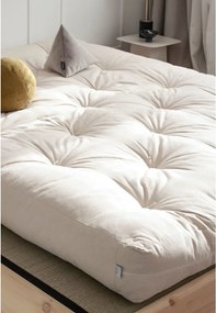 Letto matrimoniale in legno di pino con griglia 140x200 cm Ziggy - Karup Design