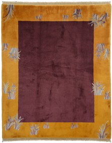 Peking Tappeto orientale 200x260 Marrone (Cina) Annodato A Mano