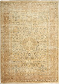 Mamluk Tappeto orientale 180 x 120 Beige (Pakistan) Annodato A Mano