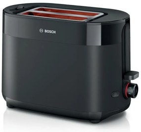 Tostapane 2 slot 950w nero - TAT2M123 - bosch