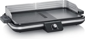 Severin PG 8564 - Grill elettrico da tavolo 2300W/230V 50x30 cm nero