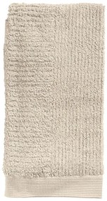 Asciugamano tipo terry beige in cotone 50x100 cm Classic – Zone