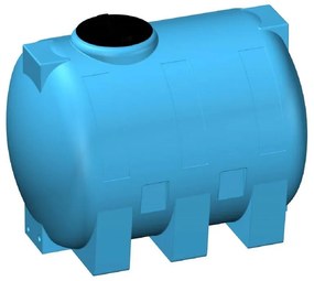 Serbatoio esterno blu 3260 L