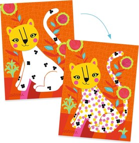 Gioco d'arte - disegni da colorare punto dopo punto