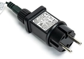 Aigostar - Catena LED natalizia da esterno 600xLED/8 funzioni 18m IP44 bianco freddo