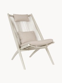 Sedia outdoor con cuscini Aloha