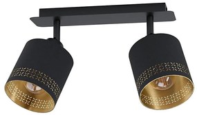 Eglo 99277 - Luce Spot ESTEPERRA 2xE27/28W/230V