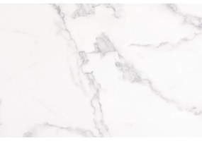 Tavolino con piano in marmo 40x40 cm Barossa - Actona