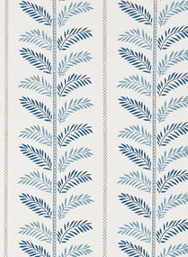 Nina Campbell Tapete Plumier - Indigo/ Blue