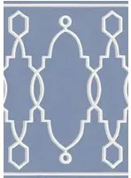 Cole & Son Carta da parati Prre - Cobalt Blue