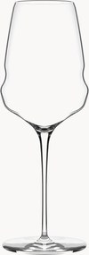 Set di 6 bicchieri da vino bianco in cristallo Cocoon