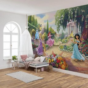 Fotomurale KOMAR Princess park, Multicolore 368X254 cm