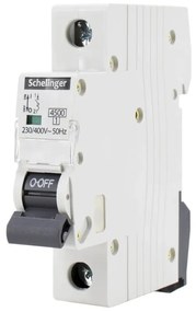Interruttore Magnetotermico SCHELINGER 1P - 16A - Tipo B Intensità di corrente 16 A