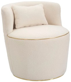 Poltroncina Iceland Elegante e Confortevole 63x68x69 cm