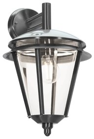 Applique da parete IP54 in Acciaio Inox E27 per Esterni da parete