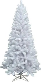 Albero di Natale artificiale innevato Alaska H 210 cm x ø 104 cm