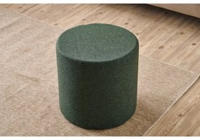 Pouf RONDO Ø 40 cm verde