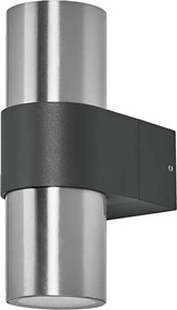 Ledvance - Applique da esterno ENDURA ROTARY 2xGU10/5W/230V IP44