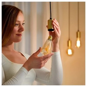 Lampadina LED dimmerabile VINTAGE ST64 E27/7W/230V 2000-5000K CRI 90 Wi-Fi - WiZ