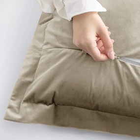 Federe decorative in set in velluto 2 pz 50x70 cm Side – Restilo