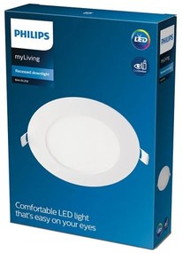 Philips - Lampada LED da incasso SLIM LED/9W/230V 3000K